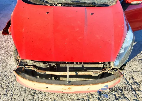 2015 Ford Fiesta Se из США, поврежденный, VIN 3FADP4EJ4FM184487